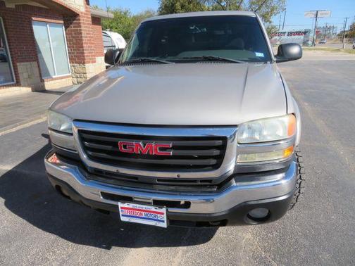 2004 GMC Sierra 2500 SLE H/D