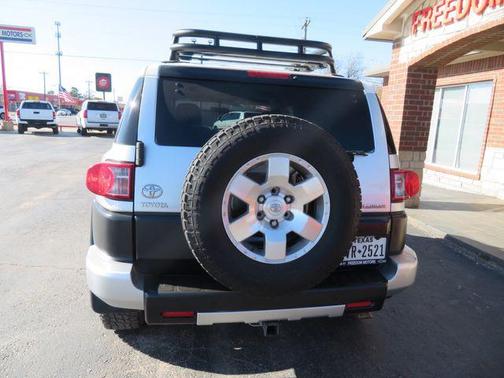 2008 Toyota FJ Cruiser Base