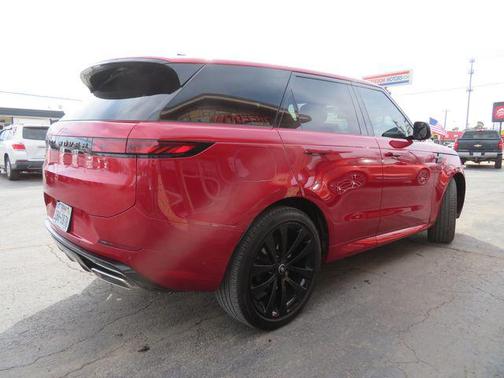 2025 Land Rover Range Rover Sport SE