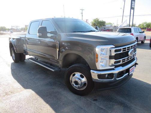 Gray 2026 Ford F-350 XLT