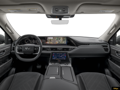 2025 INFINITI QX80 Luxe