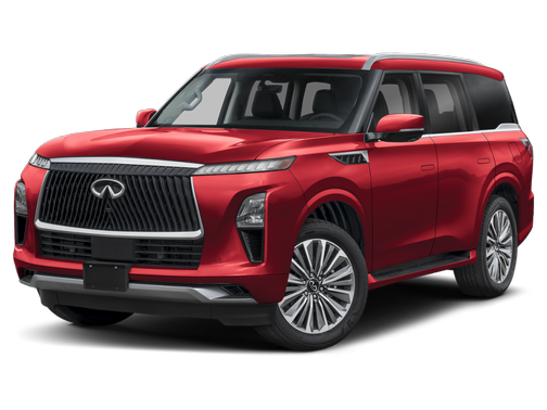 2025 INFINITI QX80 Luxe