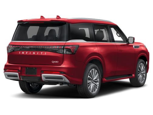 2025 INFINITI QX80 Luxe
