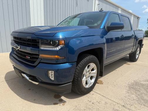 2018 Chevrolet Silverado 1500 2LT