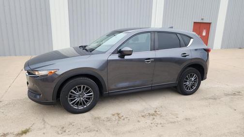Machine Gray Metallic 2020 Mazda CX-5 Touring