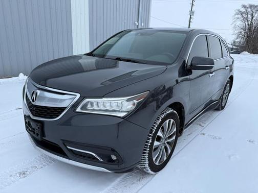 2015 Acura MDX 3.5L