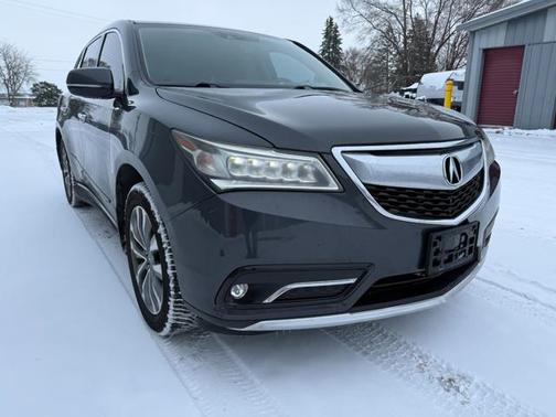 2015 Acura MDX 3.5L