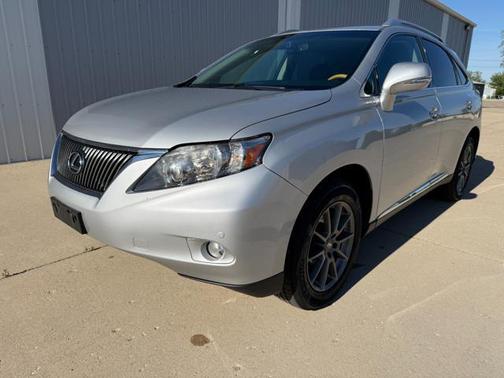 Silver 2011 Lexus RX 350 Base