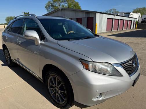 Silver 2011 Lexus RX 350 Base