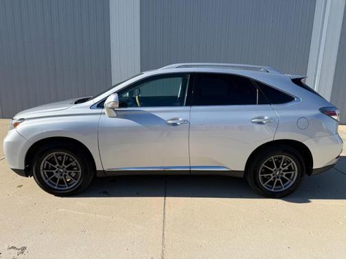 Silver 2011 Lexus RX 350 Base