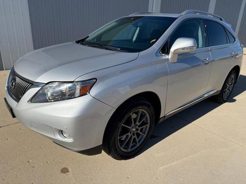 Silver 2011 Lexus RX 350 Base