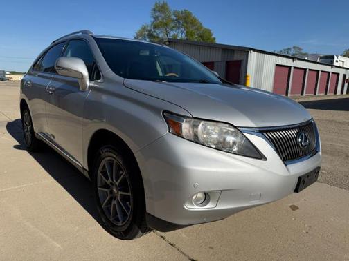 Silver 2011 Lexus RX 350 Base