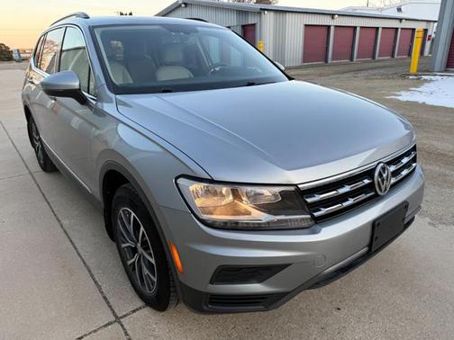 2020 Volkswagen Tiguan 2.0T SE R-Line Black 4MOTION