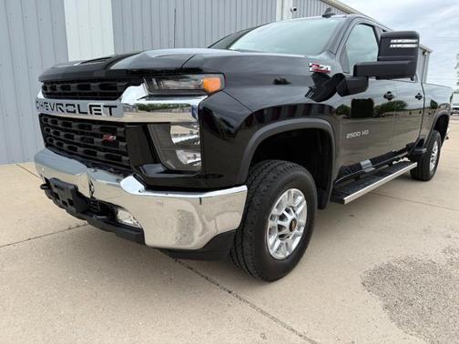 Black 2022 Chevrolet Silverado 2500 LT