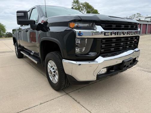 Black 2022 Chevrolet Silverado 2500 LT