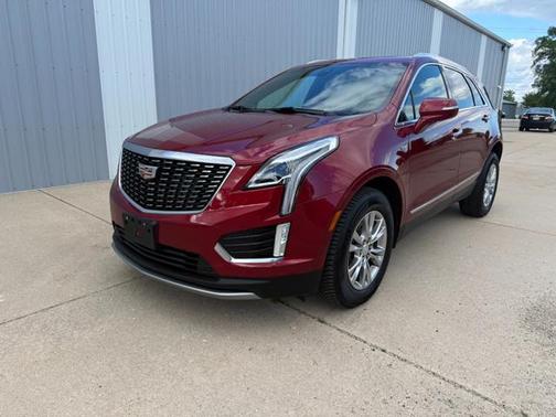 Red Horizon Tintcoat 2020 Cadillac XT5 Premium Luxury