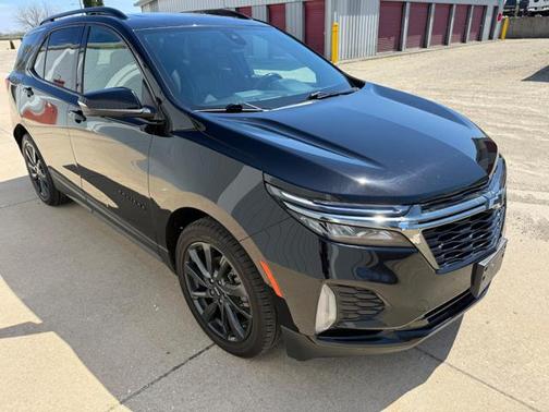 Mosaic Black Metallic 2022 Chevrolet Equinox FWD RS