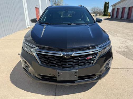 Mosaic Black Metallic 2022 Chevrolet Equinox FWD RS