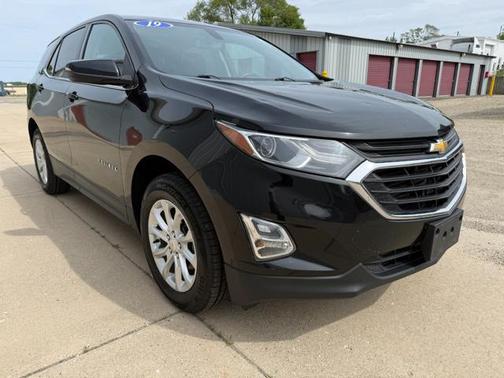 Mosaic Black Metallic 2019 Chevrolet Equinox 1LT