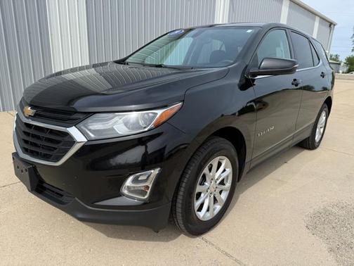 Mosaic Black Metallic 2019 Chevrolet Equinox 1LT
