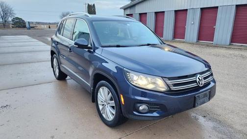 2016 Volkswagen Tiguan SE