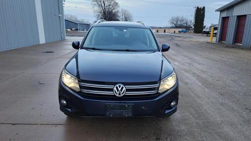2016 Volkswagen Tiguan SE
