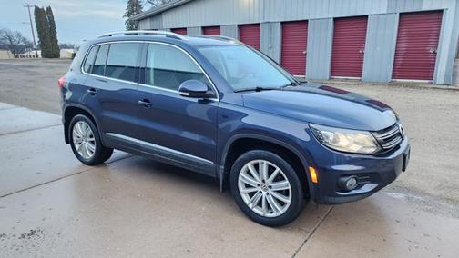 2016 Volkswagen Tiguan SE