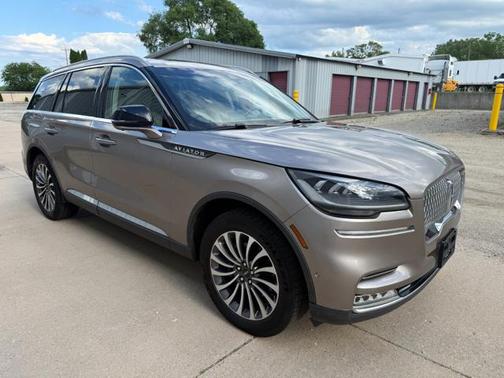 Iced Mocha Metallic Premium Colorant 2020 Lincoln Aviator Reserve AWD