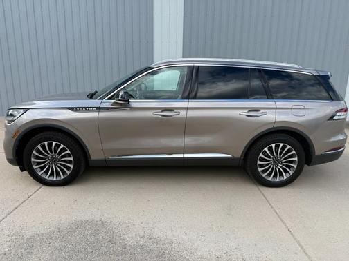 Iced Mocha Metallic Premium Colorant 2020 Lincoln Aviator Reserve AWD