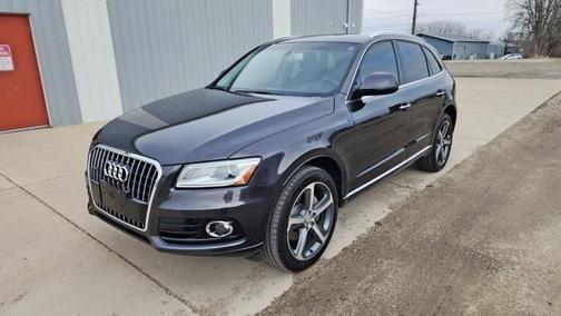 2016 Audi Q5 3.0 TDI Premium Plus