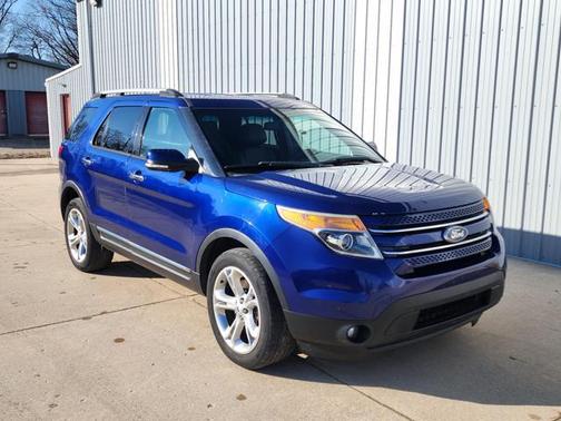 2015 Ford Explorer Limited