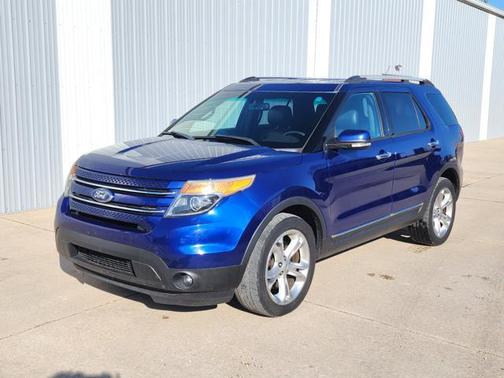 2015 Ford Explorer Limited