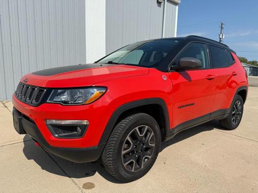 2019 Jeep Compass Trailhawk