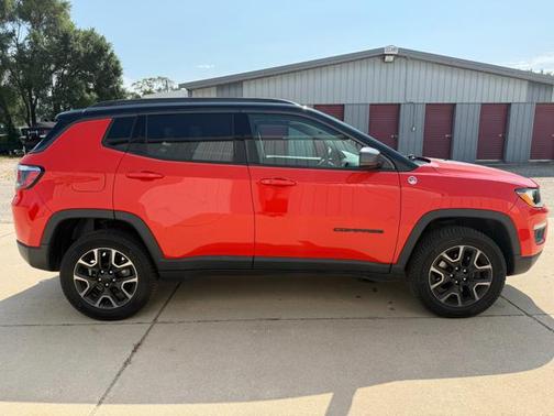 2019 Jeep Compass Trailhawk