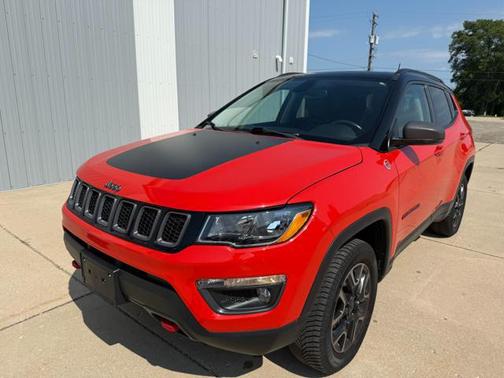 2019 Jeep Compass Trailhawk