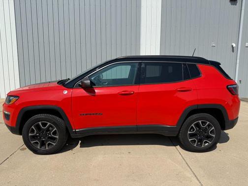 2019 Jeep Compass Trailhawk