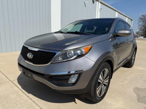 Gray 2015 Kia Sportage EX