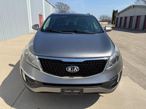 Gray 2015 Kia Sportage EX