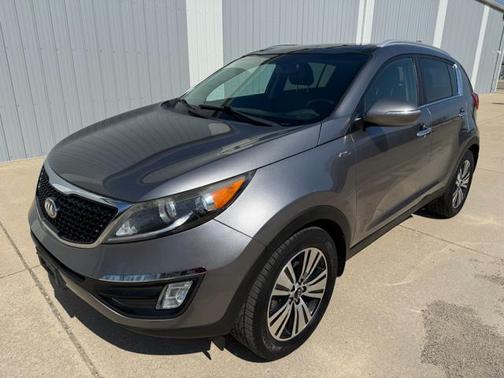 Gray 2015 Kia Sportage EX