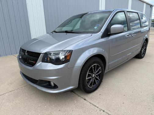 Billet Silver Metallic Clearcoat 2016 Dodge Grand Caravan SXT