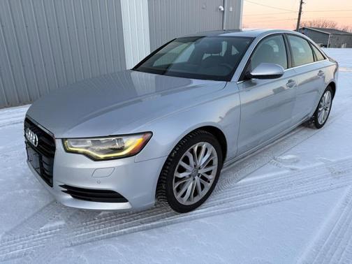2014 Audi A6 2.0T Premium Plus quattro
