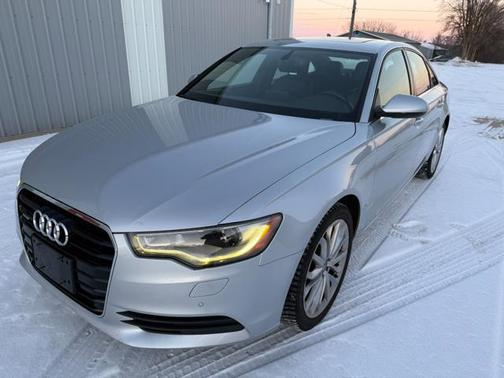 2014 Audi A6 2.0T Premium Plus quattro