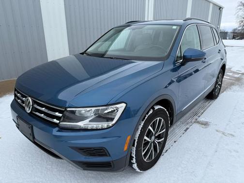 2020 Volkswagen Tiguan 2.0T SE R-Line Black 4MOTION