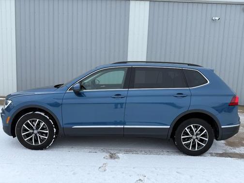 2020 Volkswagen Tiguan 2.0T SE R-Line Black 4MOTION