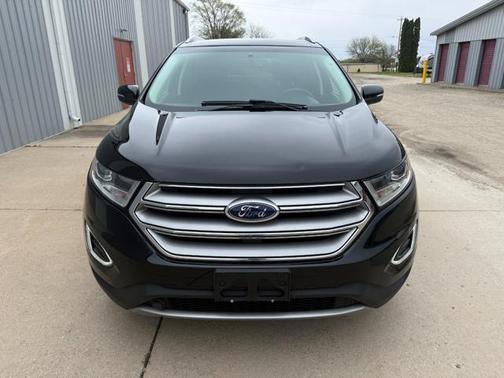 Black 2016 Ford Edge Titanium