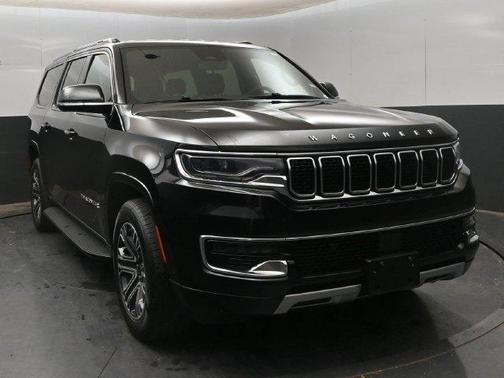 Diamond Black 2024 Jeep Wagoneer L Series II