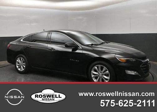 Mosaic Black Metallic 2020 Chevrolet Malibu LT