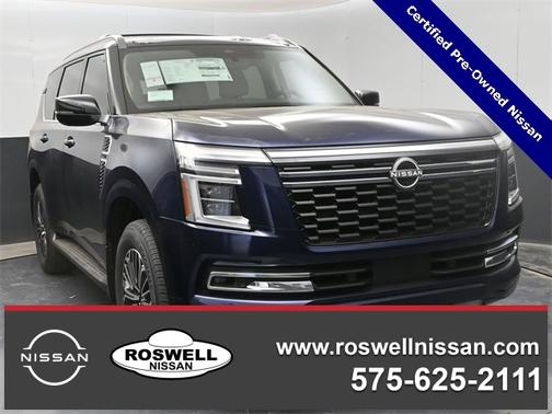 2025 Nissan Armada Platinum