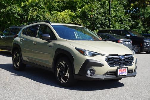 Sand Dune Pearl 2026 Subaru Crosstrek Hybrid Limited Hybrid