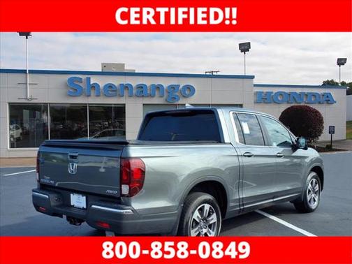 2018 Honda Ridgeline RTL-T